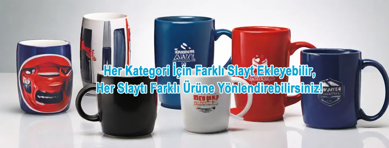 Sevgililer Günü Temalı Baskılı Kupa